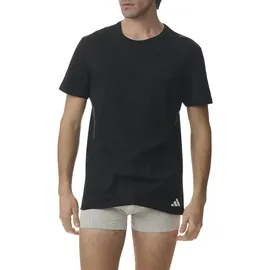 adidas Sportswear Unterhemd / Shirt Active Core Cotton Schwarz 2XL