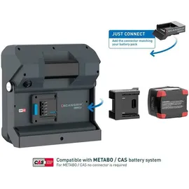 Scangrip LED-Strahler VEGA CONNECT 40 W 2000-4000 lm IP54 SCANGRIP