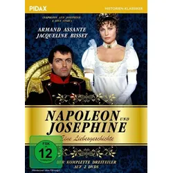 Napoleon und Josephine - Eine Liebesgeschichte / Der komplette Dreiteiler mit Armand Assante & Jacqueline Bisset (Pidax Historien-Klassiker)  [2 DVDs]