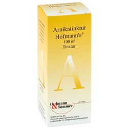Arnikatinktur Hofmanns