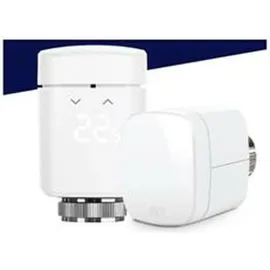 Eve Thermo - Smartes Heizkrperthermostat mit LED-Display, automatischer Temperatursteuerung, keine Bridge erforderlich, Bluetooth/Thread, Apple Hom... - Weiß