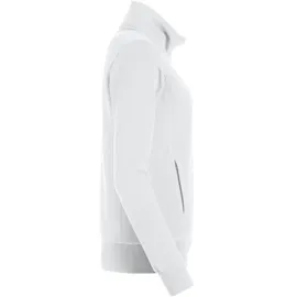 Clique Classic Sweatjacke Weiß XL