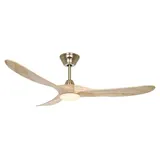 CasaFan Eco Genuino-L 152 MG-NT Deckenventilator gold