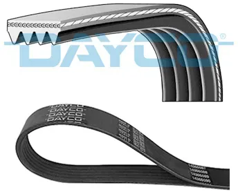 DAYCO Keilrippenriemen 4pk827ee für Fiat