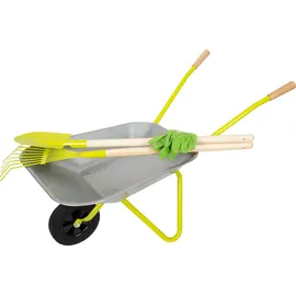 Small Foot Company Schubkarre mit Gartenwerkzeug