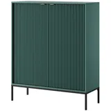 Möbel Kraft Highboard 104 x 125 cm Grün
