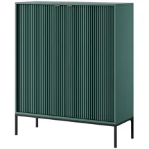 Möbel Kraft Highboard 104 x 125 cm Grün