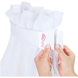 babybay babybay® Himmel Piqué mit Band für alle Modelle,