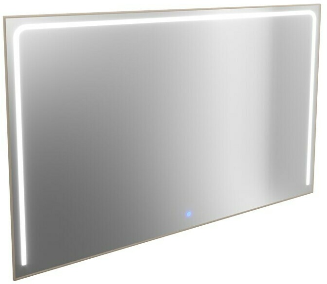 Camargue Nature LED-Lichtspiegel  (100 x 80 cm, Sensorschalter)