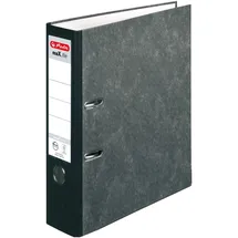 Herlitz maX.file nature pocket DIN A4 80 mm Schwarz 10 St.