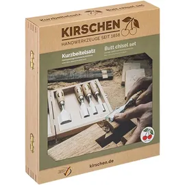 Kirschen Kurzbeitelsatz im Holzkasten 5-tlg. (1157000)