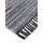 carpetfine Kelim Chindi, grau, 200x250 cm | Moderner Teppich für Wohn- und Schlafzimmer