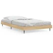 vidaXL 90 x 200 cm Braun