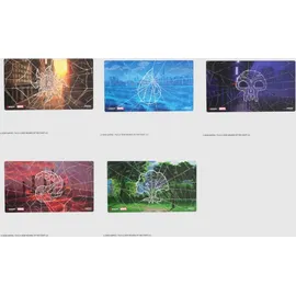 Gamegenic Gamegenic, Magic: The Gathering – Marvel's Spider-Man Shiny Playmat – Spider-Man Swamp, 2 mm Dicke Spielmatte