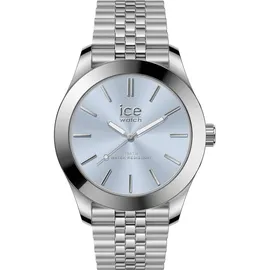 ICE-Watch - Silver Light Blue Damen Uhr (Small)