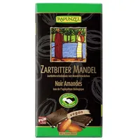RAPUNZEL Zartbitter Schokolade mit Mandelstückchen 80 g