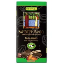 RAPUNZEL Zartbitter Schokolade mit Mandelstückchen 80 g