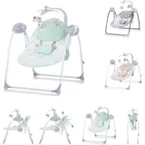 Chipolino Babywippe elektrische Babywippe Hug,