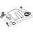 Gates Wasserpumpe + Zahnriemensatz GATES KP3T359HOB