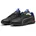 Herren Schwarz/Silber 48