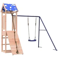 VidaXL Spielturm Massivholz Douglasie