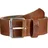Gürtel Leder 4 cm Braun 110