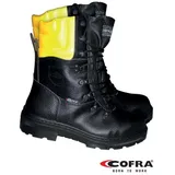 COFRA S.r.l. Herren Cofra Schnittschutzstiefel Woodsman 25580 000 Forstarbeiter Sicherheitsstiefel Gr 47, Schwarz Gelb, 47 EU