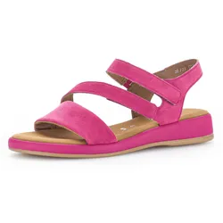 Gabor Sandalette »RHODOS«, Sommerschuh, Sandale, Keilabsatz, aus der TV-Werbung, Weite G Gabor pink 38