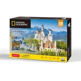 Cubic Fun CubicFun 121tlg. 3D-Puzzle Schloss Neuschwanstein, 121 Teile