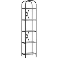 VidaXL Regal Grau Sonoma 40 x 30 x 183