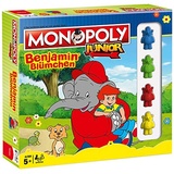 Winning Moves Monopoly Junior Benjamin Blümchen 44871