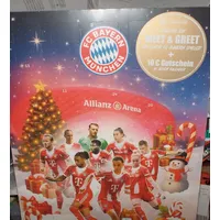 Hachez FC Bayern München Schoko-Adventskalender 2025 53963