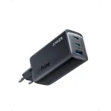 Anker 737 Charger (GaNPrime 120w 1a/2c Usb-a- Und Usb-c-wandladegerät Schwarz