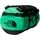 The North Face Base Camp Duffel XS optic emerald/tnf black