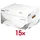 Leitz Archivcontainer easyboxx weiß 35,5 x 25,2 x 19,3 cm, 15 Pack