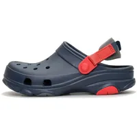 Crocs Unisex Kinder Classic All-Terrain Clog K Holzschuh, Navy, 32/33 EU