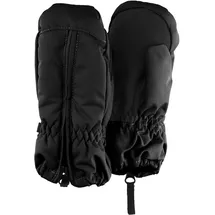 Sterntaler Fäustlinge Ripps wasserdicht – Baby Winterhandschuhe mit Reißverschluss & Thinsulate-Futter – Unisex Handschuhe mit Daumen & rutschfester Handfläche, dunkelgrau, Größe 2