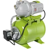 TOOLCRAFT TO-8992890 Hauswasserwerk 230 V/AC 4600 l/h grau/grün