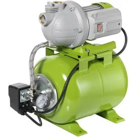 TOOLCRAFT TO-8992890 Hauswasserwerk 230 V/AC 4600 l/h grau/grün