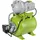 TOOLCRAFT TO-8992890 Hauswasserwerk 230 V/AC 4600 l/h grau/grün