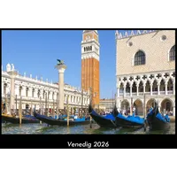 Vero Kalender Venedig 2026 Fotokalender DIN A3 von Tobias