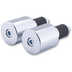 SHIN YO Lenkergewicht, Stahl verchromt, 206 g für Stahllenker, silber