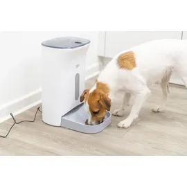 Trixie Futterautomat TX8 2.0 weiß/grau 4,5 l Trockenfutter