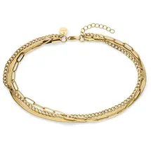 s.Oliver Fußkette SOJ-0246-A-27 - gold
