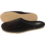Helmut Trunte Herren Hausschuhe Filz Pantoffel mit Dicker Sohle Schuhe, EU 48 - 48 EU