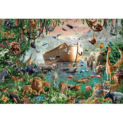 Jumbo Spiele Puzzle JUMBO 18326 Adrian Chesterman Die Arche Noah, 3000 Teile Puzzle, Puzzleteile
