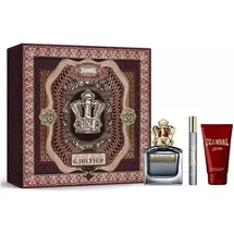 Jean Paul Gaultier Scandal Pour Homme Eau de Toilette 100 ml + Deo Spray 150 ml + Eau de Toilette 10 ml Geschenkset Christmas 2023