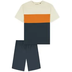 Schiesser Jungen Pyjama Organic Cotton 1er-Pack