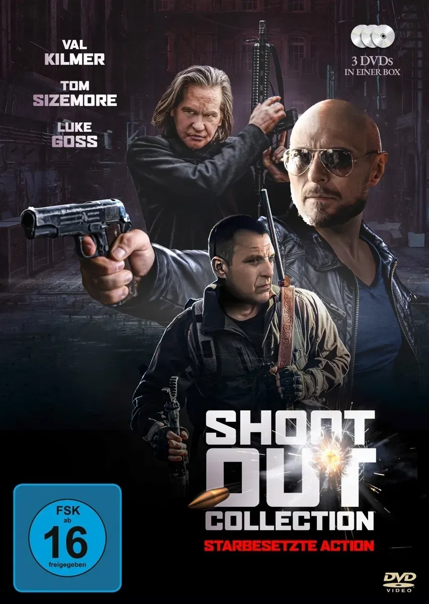 Shoot Out Collection (DVD)