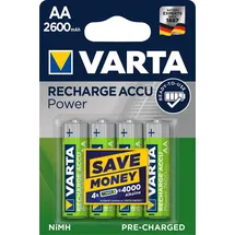 Varta Ready2Use AA 2600 mAh 4 St.